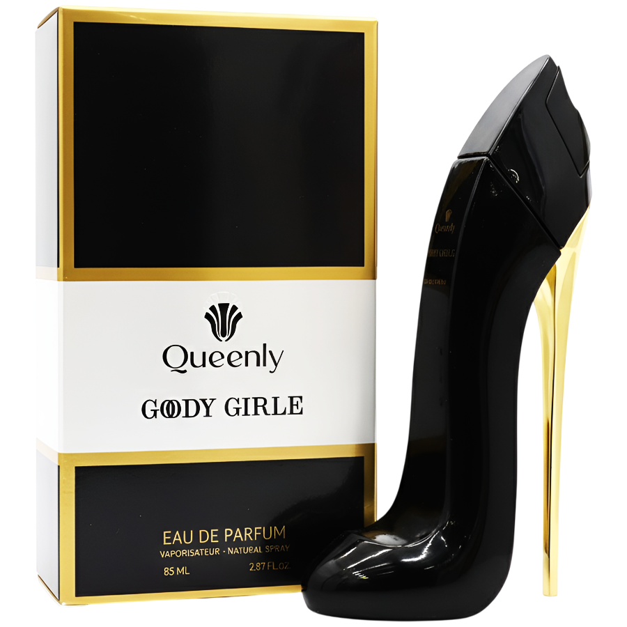 ادو پرفیوم گودی گرل از برند کویین‌لی (Queenly GOODY GIRLE EDP 85ml) گود گرل کویینلی